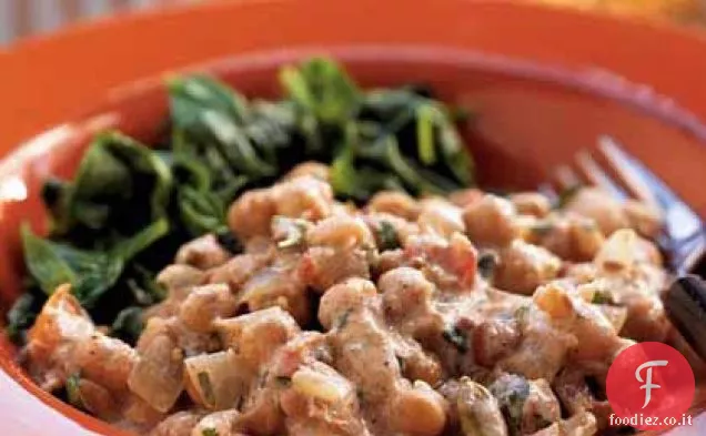 Curry di ceci con Yogurt