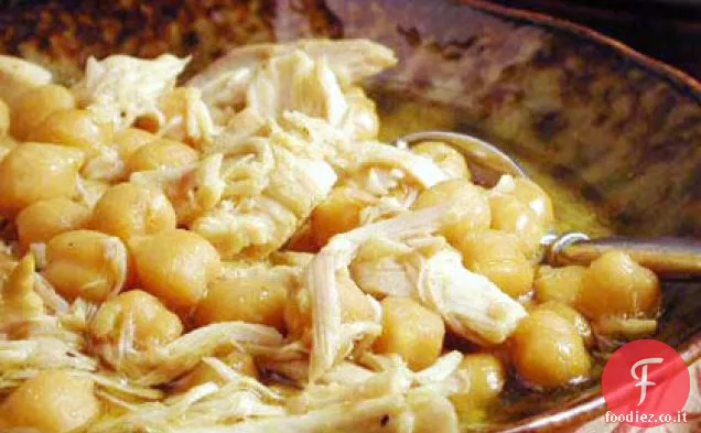 Ferakh bel Hummus (Pollo con ceci)