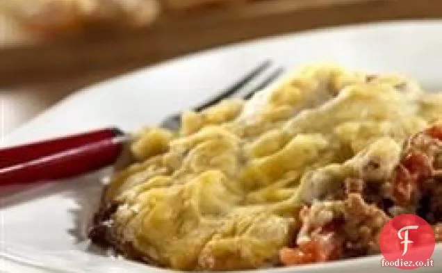 Casseruola di polpettone