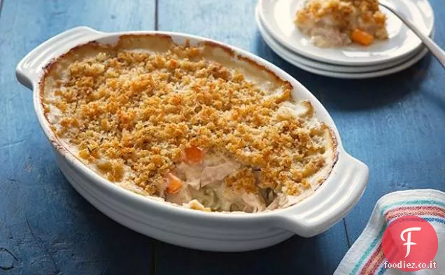 Pollo e Tater Tot Casseruola