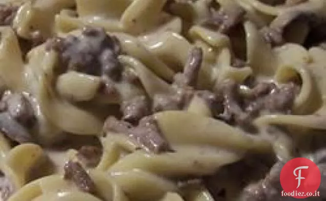 Semplice Manzo alla Stroganoff