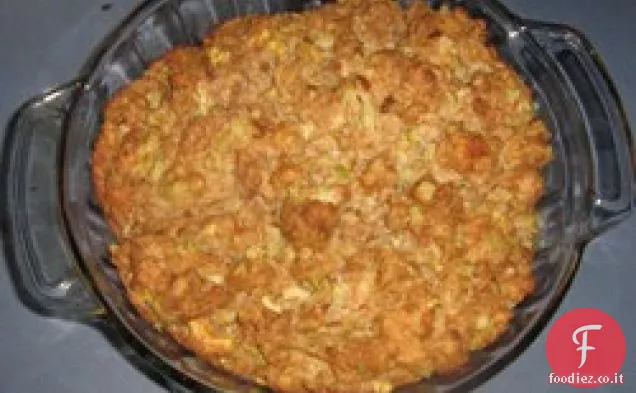 Simmer famiglia tacchino ripieno