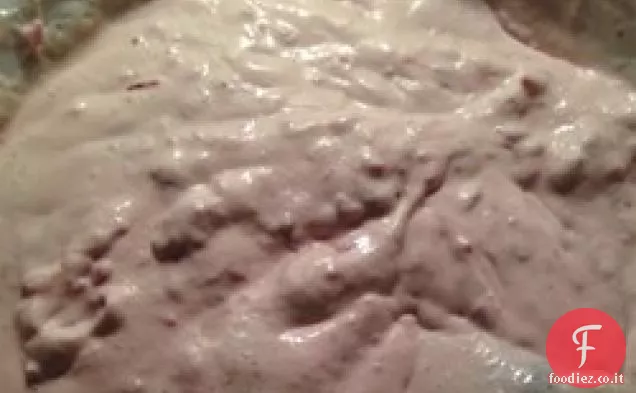 Mousse di fragole