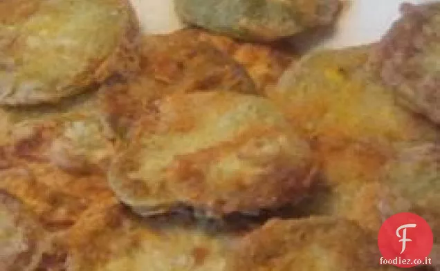 Pomodori verdi fritti