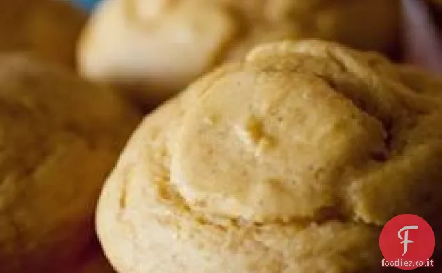 Muffin di zucca speziati
