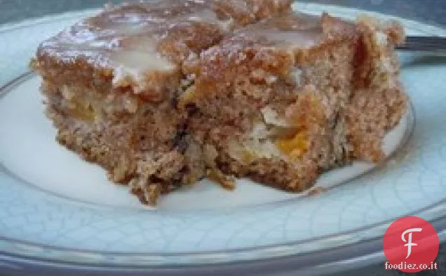 Torta di pesche II