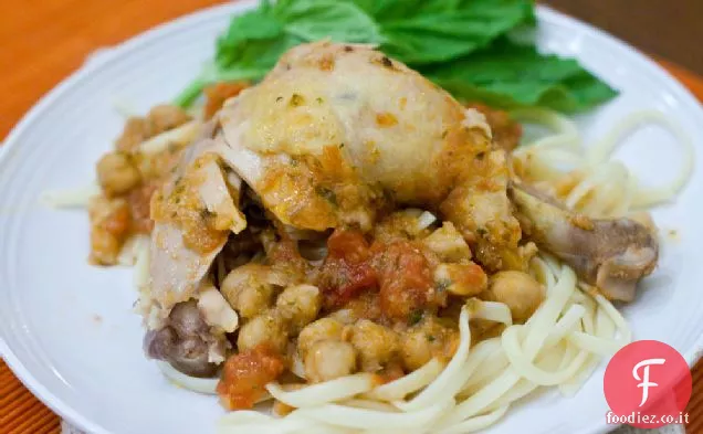 Pomodoro Ceci Pollo