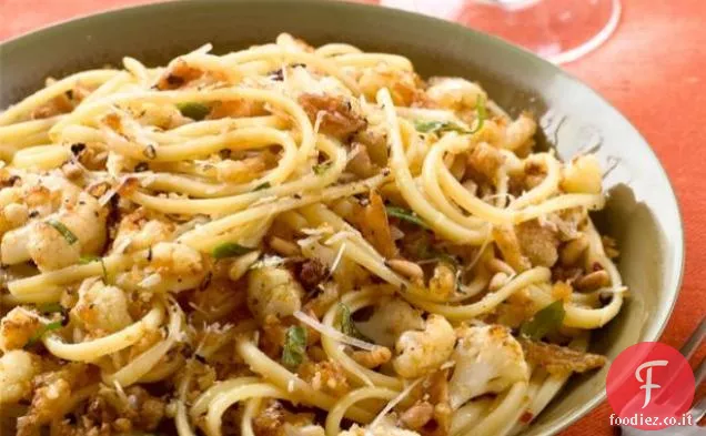 Linguine di cavolfiore e Cipolla