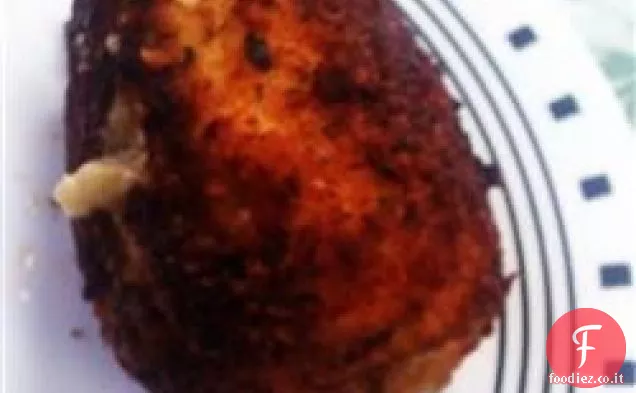 Fagotti di pollo al formaggio