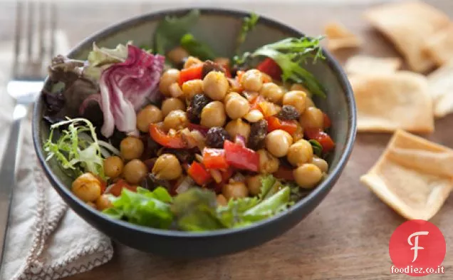 Insalata di ceci al curry