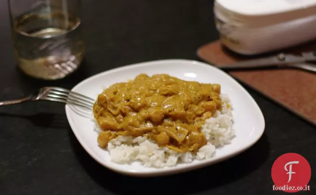 Curry di ceci Anacardi