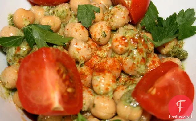 Insalata di ceci italiana