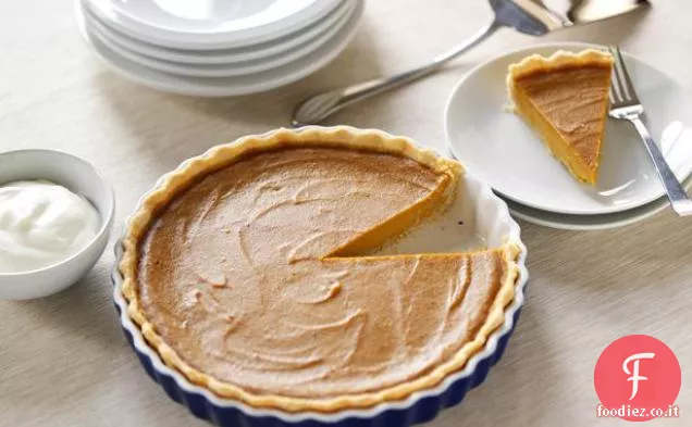 Maple Bourbon Torta di patate dolci