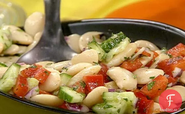 Fagioli piccanti non cotti