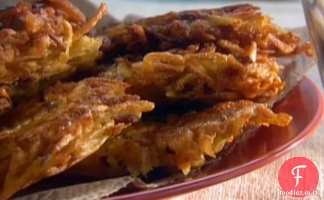 Pancetta e salvia Frittelle di patate