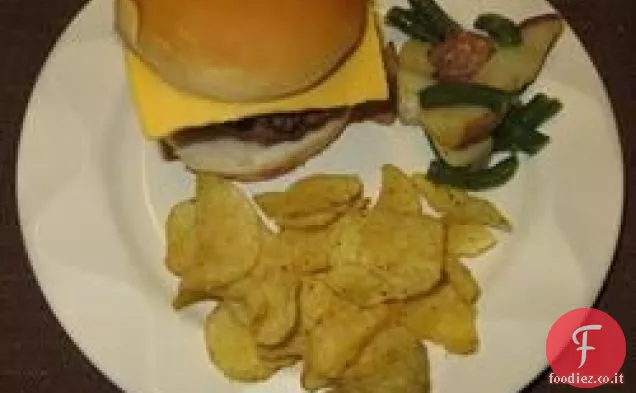 Hamburger di pancetta di cervo