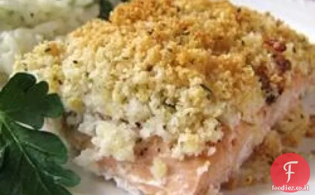 Panko Parmigiano Salmone