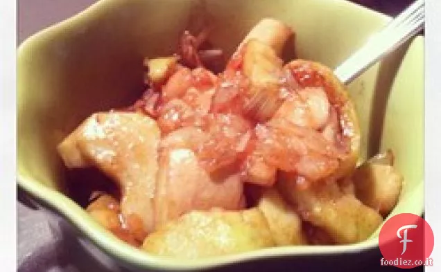 Mele Fritte di Almanzo N Cipolle