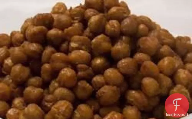 Ceci piccanti arrostiti