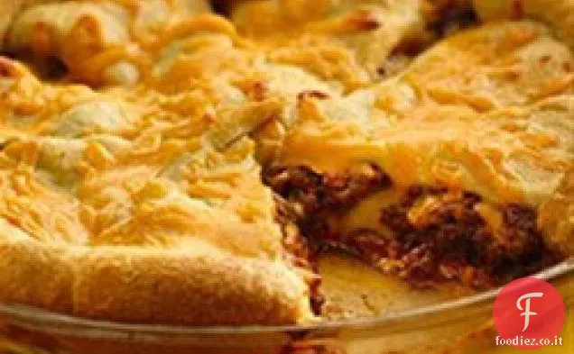 Cheeseburger Crescent Casseruola