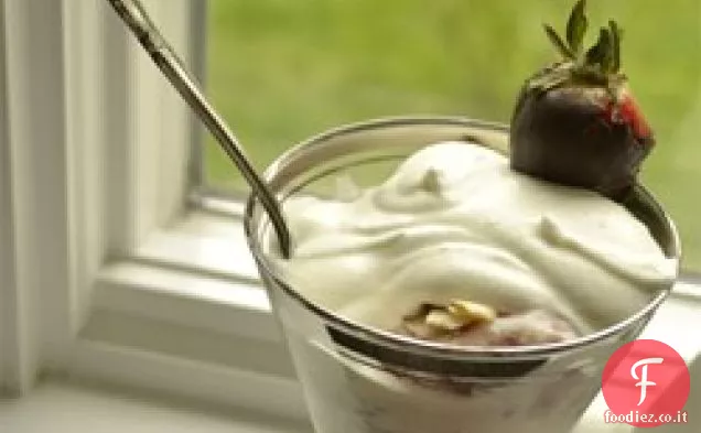 Gelato istantaneo alla fragola
