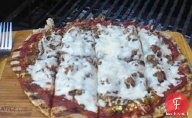 La pizza di El Paso