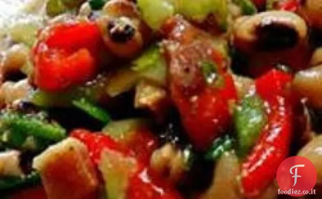 Insalata di piselli dagli occhi neri di Kate