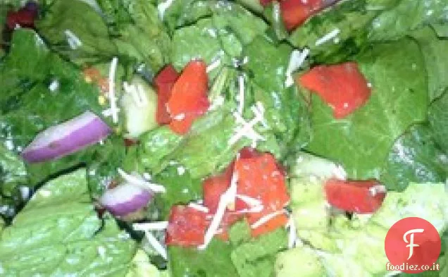 Vinaigrette di capperi e lime