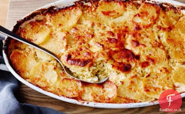 L'ultimo gratin di patate