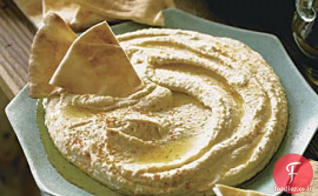 Hummus (purea di ceci e tahini)