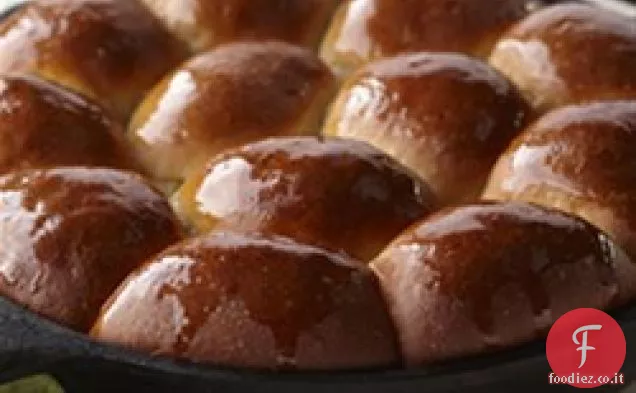 Panini per la cena in padella
