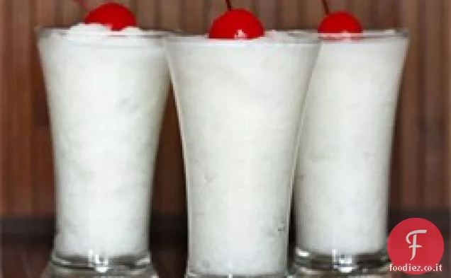 Margarita al cocco cremoso