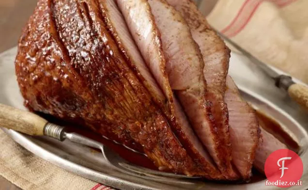 Sunny's Easy Holiday Spiral Ham