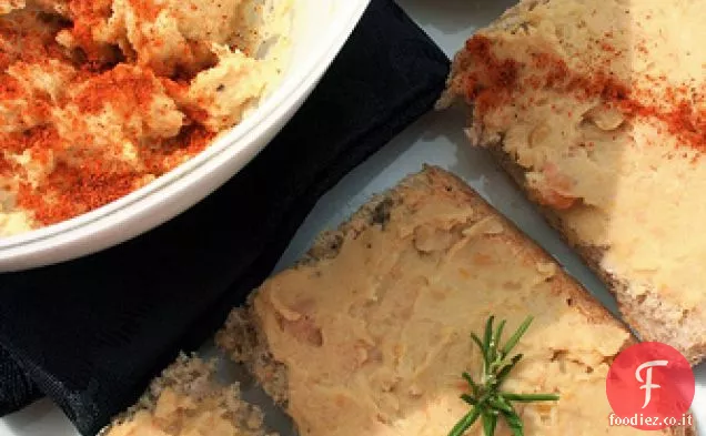 Paté di ceci e Cumino