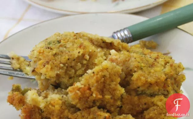 Condimento di pane di mais della nonna