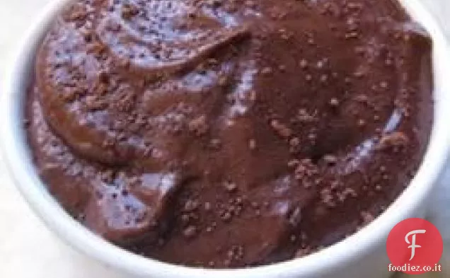 ABC Pudding-Avocado, Banana, delizia al cioccolato