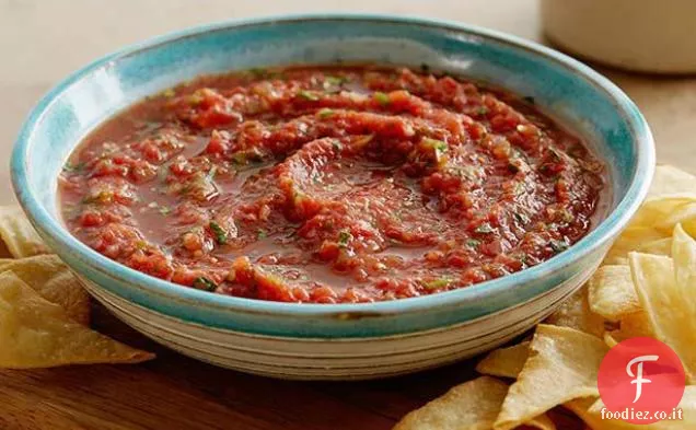 Salsa in stile ristorante