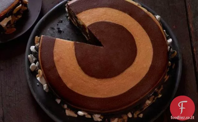 Cheesecake di Rocky Road
