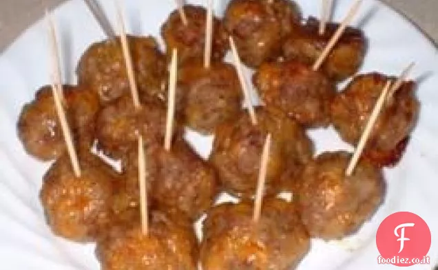 Palle di ripieno di salsiccia