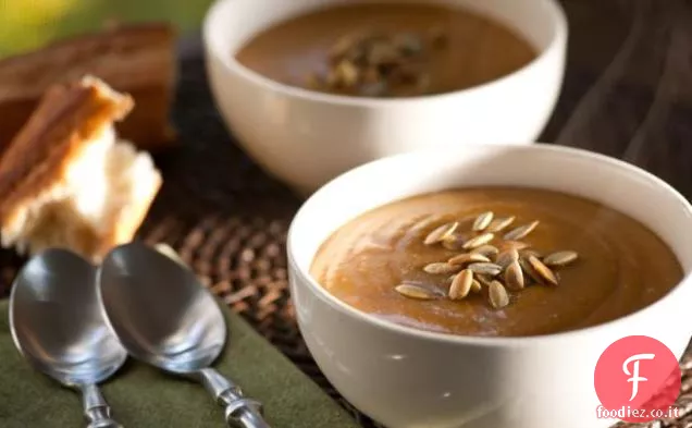 Zuppa di zucca arrosto