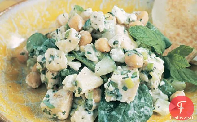 Insalata di ceci di pollo