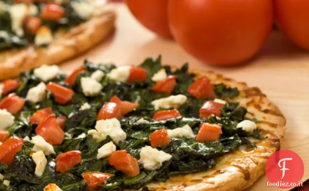 Pizza in stile greco