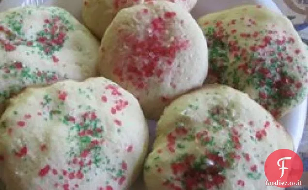Crispies alla vaniglia