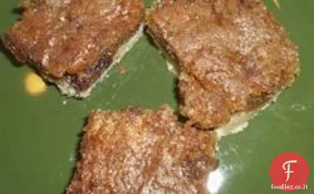 Quadrati di crostata di burro