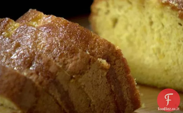 Torta di libbra arancione