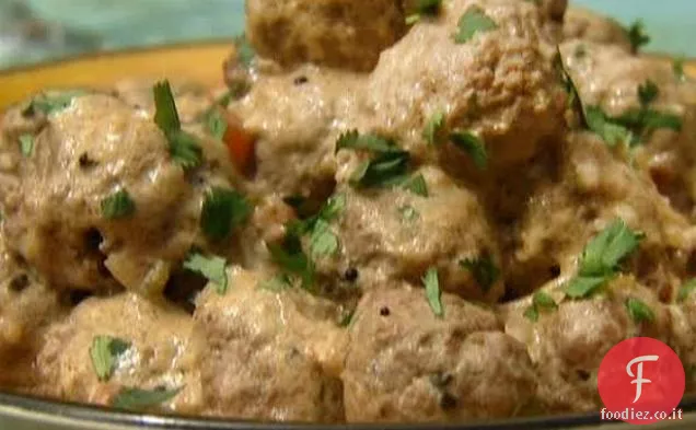 Polpetta al Curry