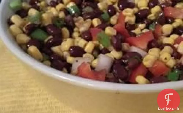 Insalata di fagioli neri e mais I