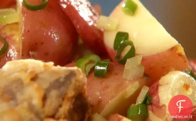 Insalata di patate salsiccia