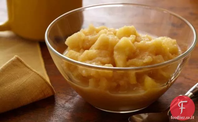Salsa di mele 10 minuti