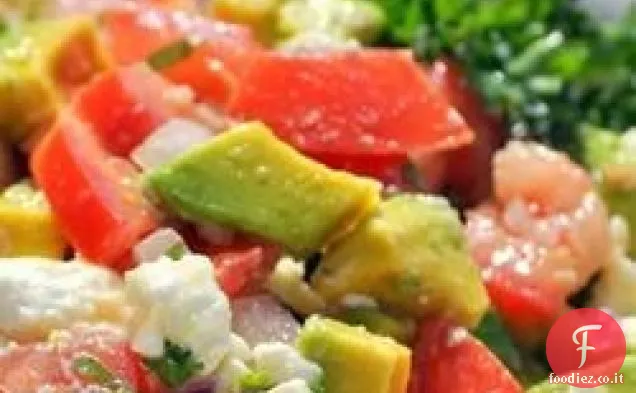 Salsa Feta di avocado